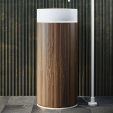 Tesoro 380mm Pedestal Basin