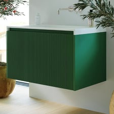 Rimini 800mm Wall Hung Single Vanity