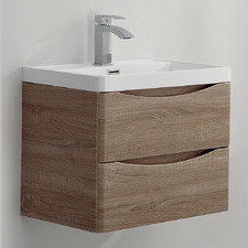 Ancona 600mm Wall Hung Single Vanity
