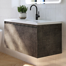Prado 750mm Wall Hung Single Vanity