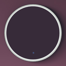 Marmo Round LED Mirror