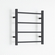 540 x 560mm Wall Mounted Heated Towel Rail