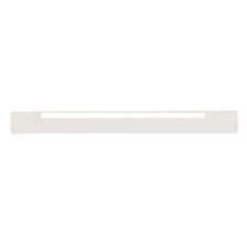 H Collection 1200mm Matte White Solid Surface Shower Shelf