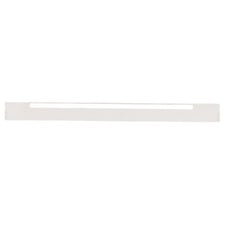 H Collection 1400mm Matte White Solid Surface Shower Shelf