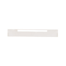 H Collection 800mm Matte White Solid Surface Shower Shelf