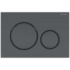Sigma20 Matte Easy Clean Dual Flush Button