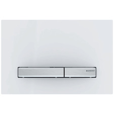 Sigma50 Square Dual Flush Button
