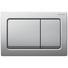 Alpha01 Dual Flush Plate