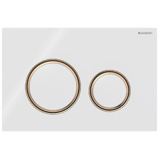 Sigma50 Round Dual Flush Plate