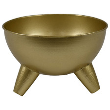 Gold Inge Metal Trinket Bowl