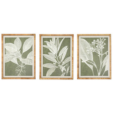 Florian Framed Wall Art Triptych