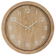 Colt 40cm Rubberwood Wall Clock