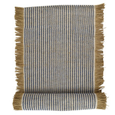 Denim Jai Cotton & Jute Table Runner