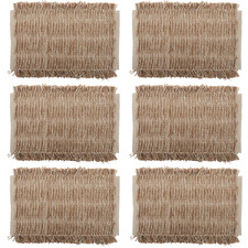 Dune Cotton & Jute Placemats (Set of 6)