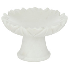Gianni Marble Footed Trinket Bowl