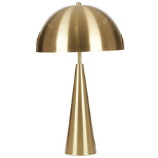 50cm Gold Orelia Metal Table Lamp