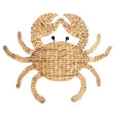 Crabby Woven Wall Accent