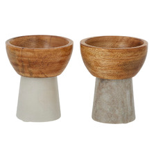 2 Piece Mirna Decorative Bowl Set