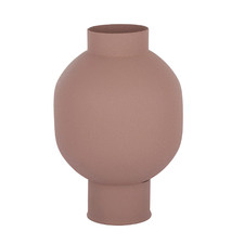 Dusk Shapiro Iron Vase