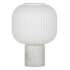 28cm Liria Marble Table Lamp