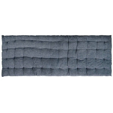 Quilted Cotton Bench Cushions (Set of 2)