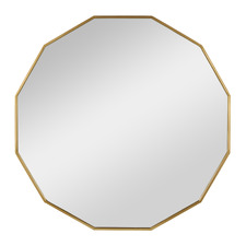 Thales Iron Wall Mirror