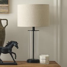 Wesport Linen Table Lamp