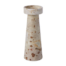 25cm Tylen Marble Candle Holder