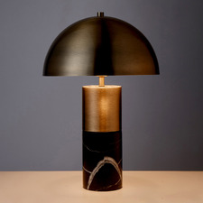 63cm Willow Marble Table Lamp