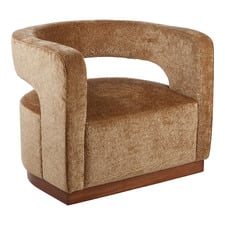 Jade Chenille Armchair