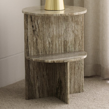 Mirac Banswara Marble Side Table