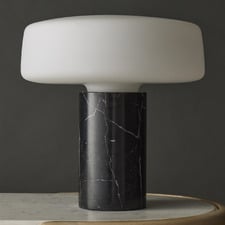 Holland Marble & Glass Table Lamp