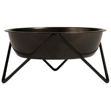 Briar Woof Stainless Steel Dog Bowl