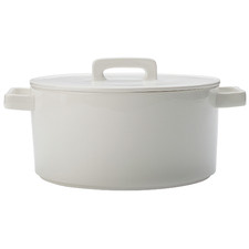 White Epicurious 2.6L Porcelain Casserole Dish