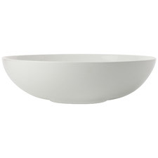 White Basics 36cm Porcelain Serving Bowls (Set of 2)