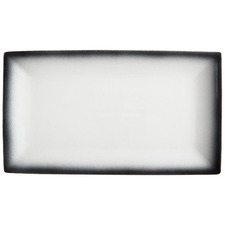 Granite Caviar 35cm Rectangular Porcelain Platter