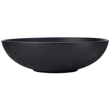 Black Caviar 30cm Porcelain Serving Bowl