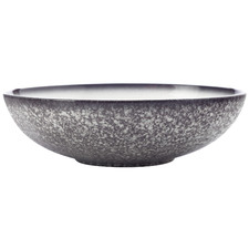 Granite Caviar 30cm Porcelain Serving Bowl