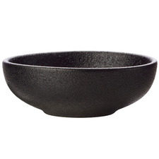 Black Caviar 7cm Porcelain Dip Bowls (Set of 12)