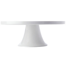 White Basics 31cm Footed Cake Stand