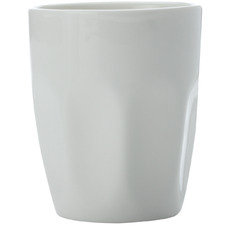 White Basics 200ml Porcelain Latte Cups (Set of 6)