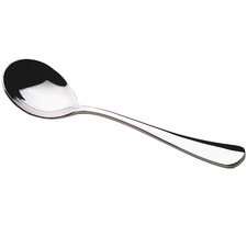 Madison Stainless Steel Soup Spoons (Set of 12)