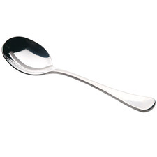 Cosmopolitan Stainless Steel Soup Spoons (Set of 12)