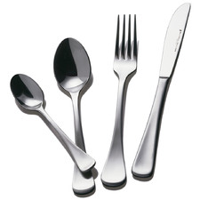 16 Piece Cosmopolitan Stainless Steel Cutlery Set
