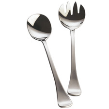 2 Piece Cosmopolitan Stainless Steel Salad Server Set