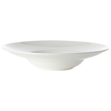 White Basics 30cm Porcelain Show Plates (Set of 2)