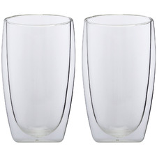 Blend Double Wall Coffee Glasses (Set of 2)