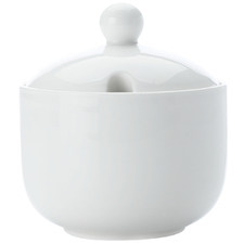 White Basics Porcelain Sugar Bowl