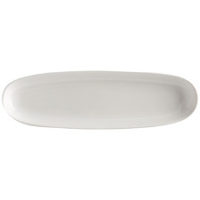 White Basics 30cm Oval Platter