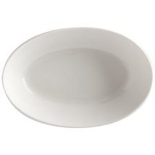 White Basics 20cm Oval Serving Bowls (Set of 4)